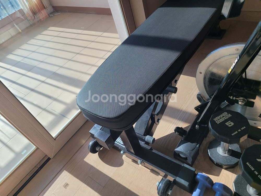 데드스루 스탠다드벤치--0