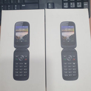 ZTE폰 Z2321 폴더폰 공신폰 새제품 판매합니다