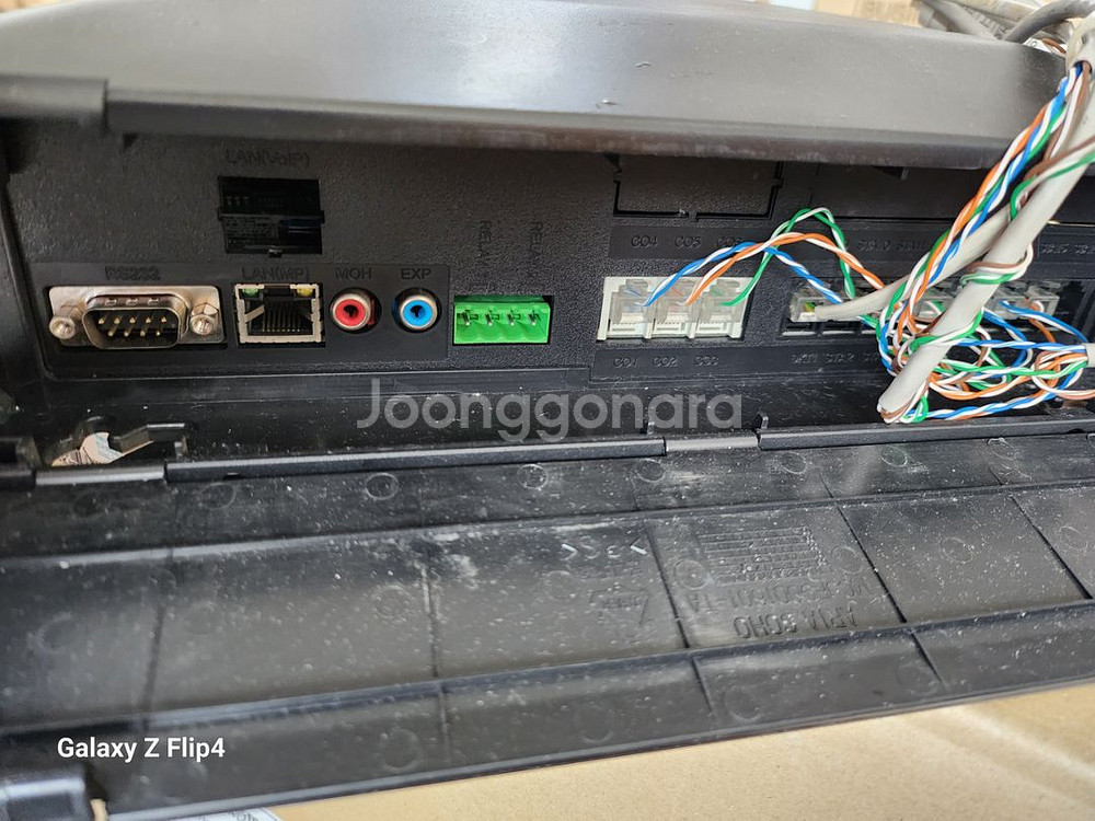 LG전자 중고 키폰 주장치 IP LDK60--2