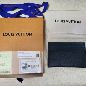Louis Vuitton MONOGRAM Double Card Holder (M81415)