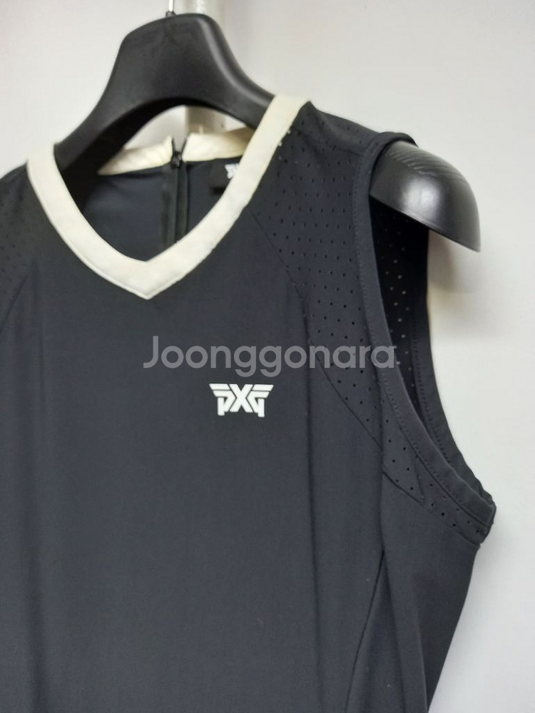 PXG 사방스판 민소매 티 55.66--4
