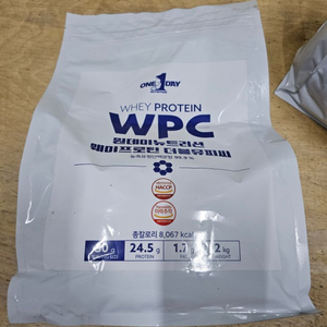 단백질 보충제 WPC 미개봉 상품 판매합니다.