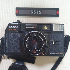 코니카 C 35 MF D 데이터백 필름카메라
