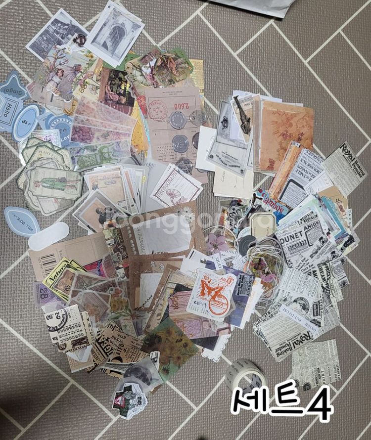 다꾸 세트(총 4kg)팔아요(택포)--8
