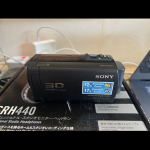 소니 캠코더 HDR-TD30