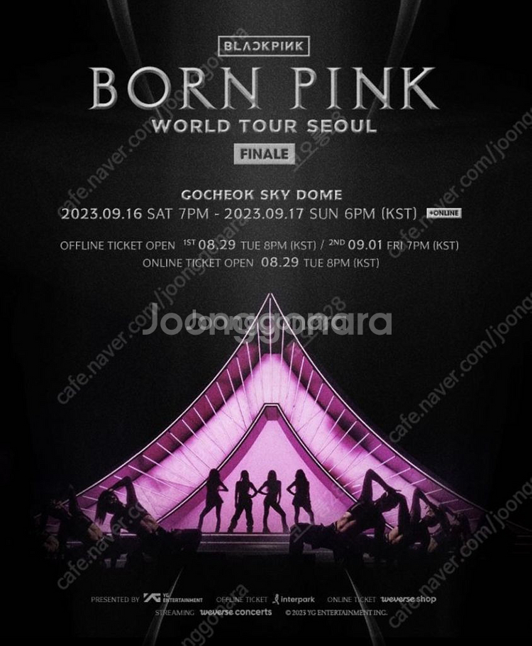 블랙핑크 콘서트 토요일 vip,r석 구매합니다--0