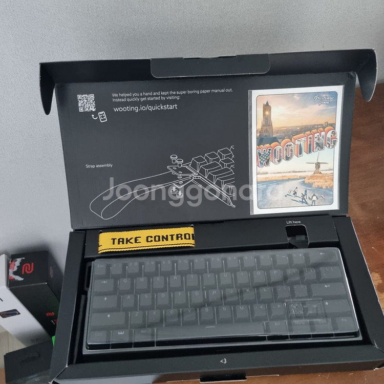 우팅 60he 판매합니다--1