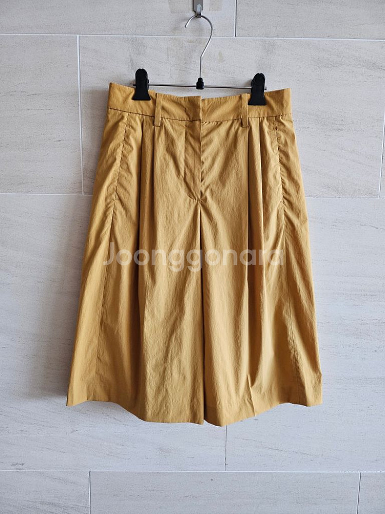 (정품) 시스템(19ss) 와이드 퀴로트 팬츠--0
