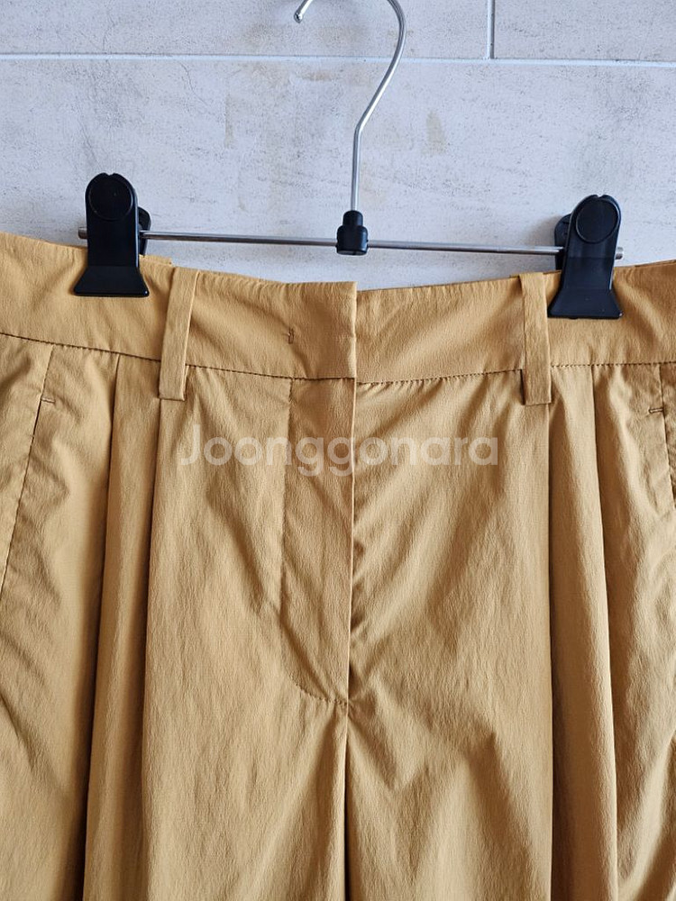 (정품) 시스템(19ss) 와이드 퀴로트 팬츠--5