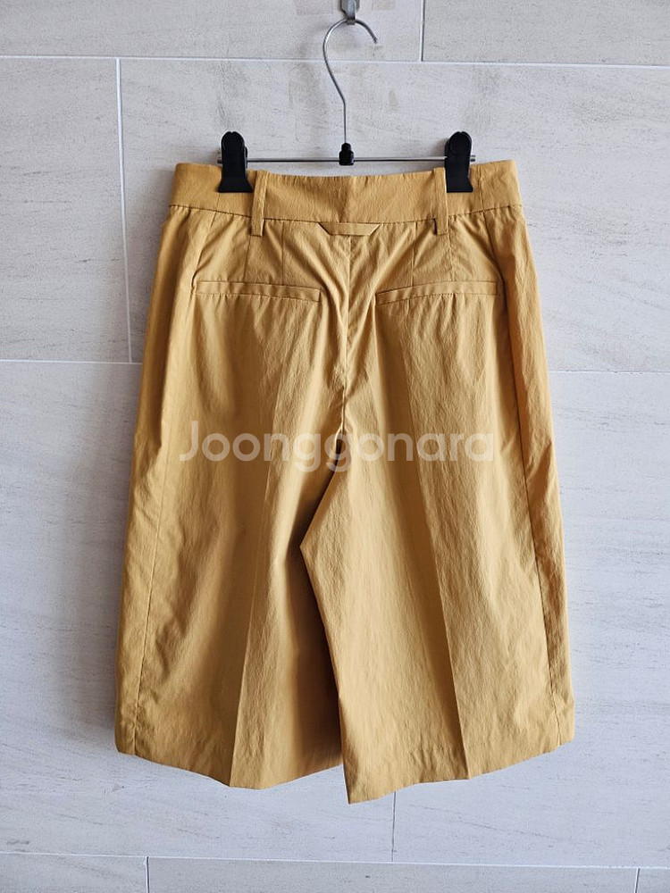 (정품) 시스템(19ss) 와이드 퀴로트 팬츠--7