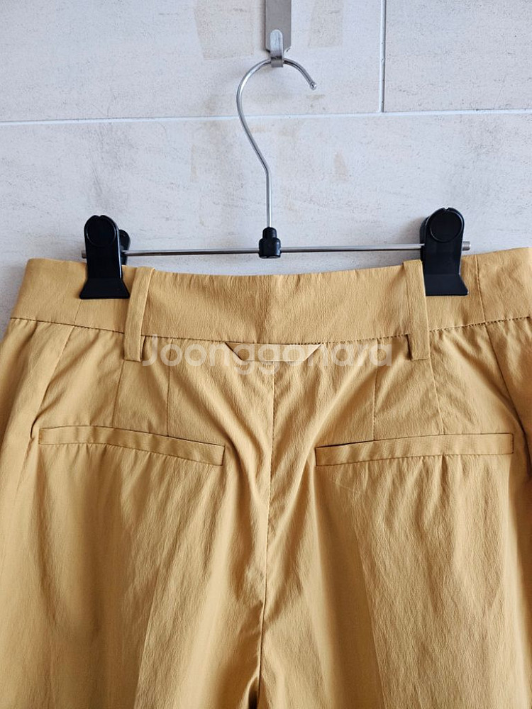 (정품) 시스템(19ss) 와이드 퀴로트 팬츠--8