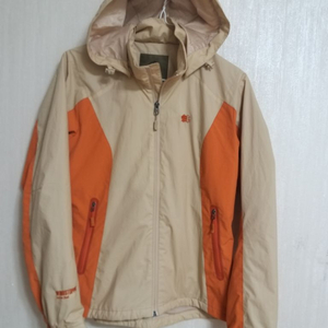 여성 코오롱스포츠 윈드스토퍼 등산자켓 (90-95)