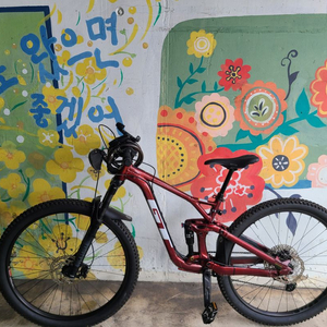 풀샥 mtb 산악자전거 GT 센서스포츠 29인치 s