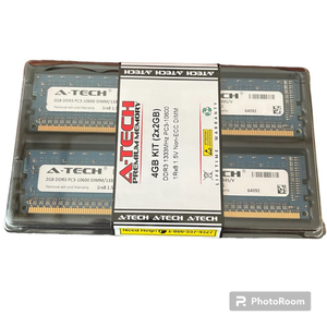 A-Tech RAM 2GB DDR3 1333MHz 2개