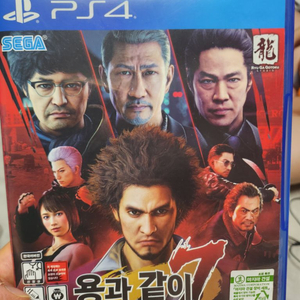 용과같이7 팝니다 ps4