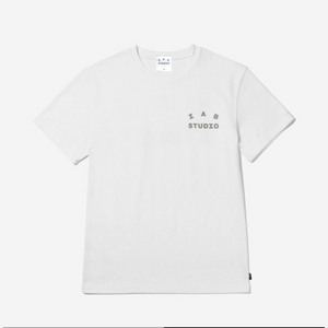 아이앱 스튜디오 화이트 라이트 그린 티셔츠(XL)