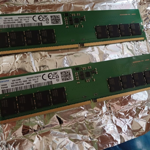 삼성 ddr5-5600 16gb x 2