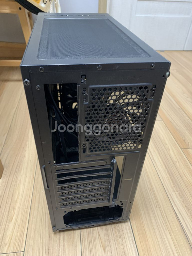 케이스 DAVEN GT303 FS 강화유리 블랙--1