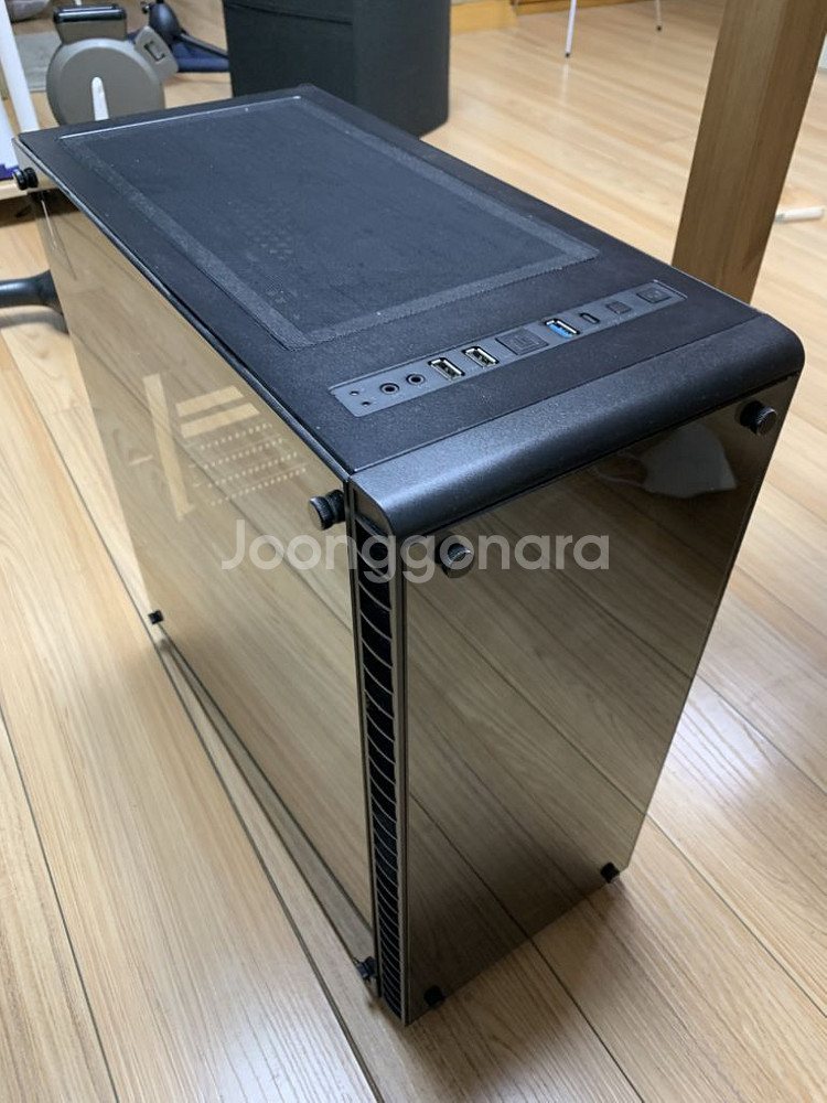 케이스 DAVEN GT303 FS 강화유리 블랙--2