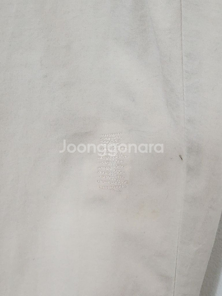 (33) 헤지스 면바지 베이지 스판 치노팬츠--6