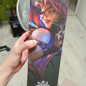 롤 사미라 장패드 팝니다