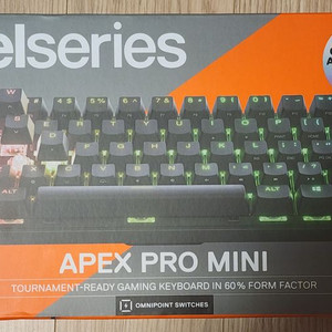 스틸시리즈 APEX PRO MINI 국내정발