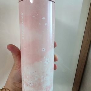스타벅스 벚꽃길 트로이 텀블러
