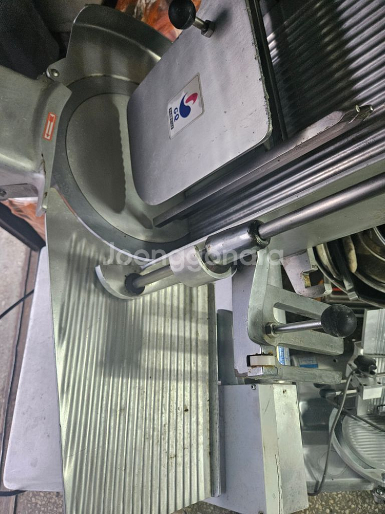 후지공업 전기 육절기(HFS-350G) 저렴하게 판매--1