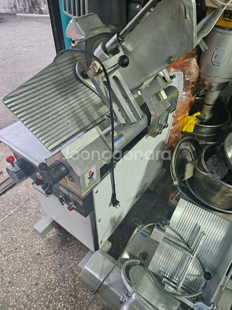 후지공업 전기 육절기(HFS-350G) 저렴하게 판매--2