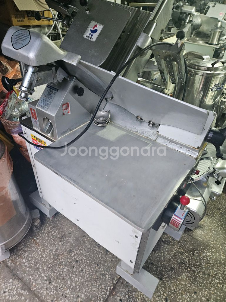 후지공업 전기 육절기(HFS-350G) 저렴하게 판매--3