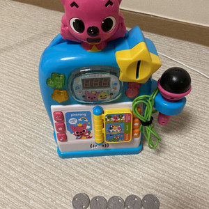 핑크퐁 노래방 장난감