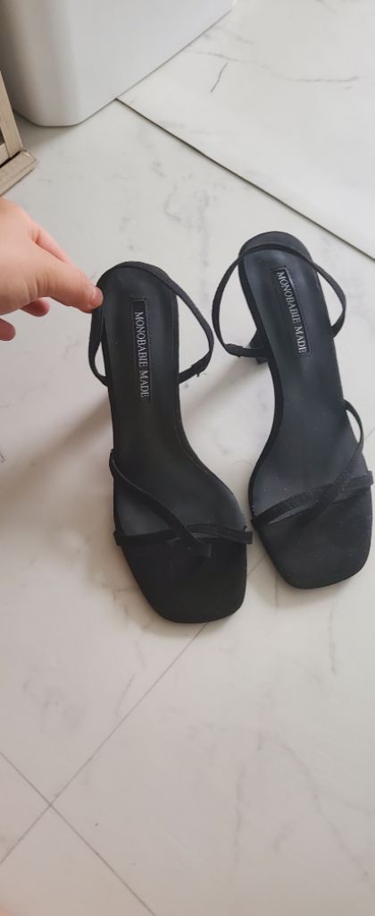 섹시 스트랩 구두
