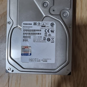 도시바 하드디스크 TOSHIBA 6TB SATA3 HD