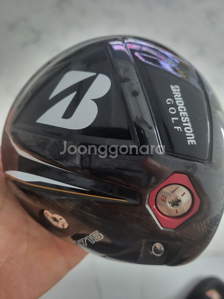 브릿지스톤 J715 B5 드라이버헤드--0