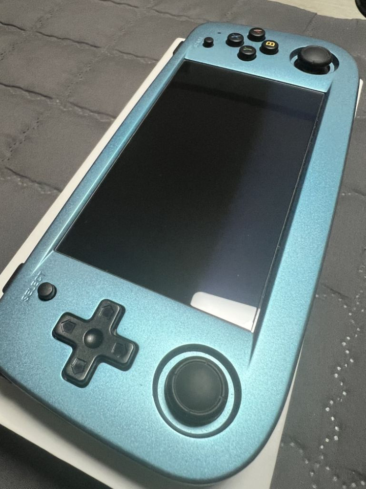 RG503 휴대용 레트로 게임기 한방팩256G--0