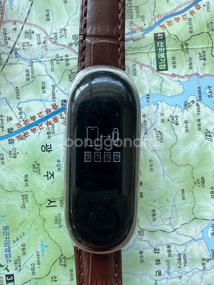 미밴드3 스트랩 USB 충전케이블--1