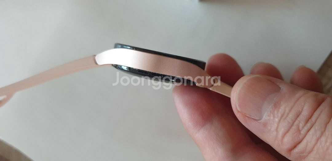겔럭시 워치4 핑크 40mm LTE(skt)--4