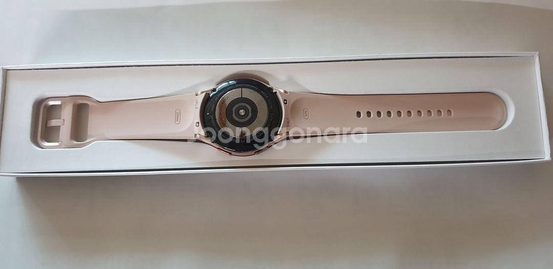 겔럭시 워치4 핑크 40mm LTE(skt)--5