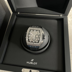위블로 스피릿 오브 빅뱅 티타늄 42mm