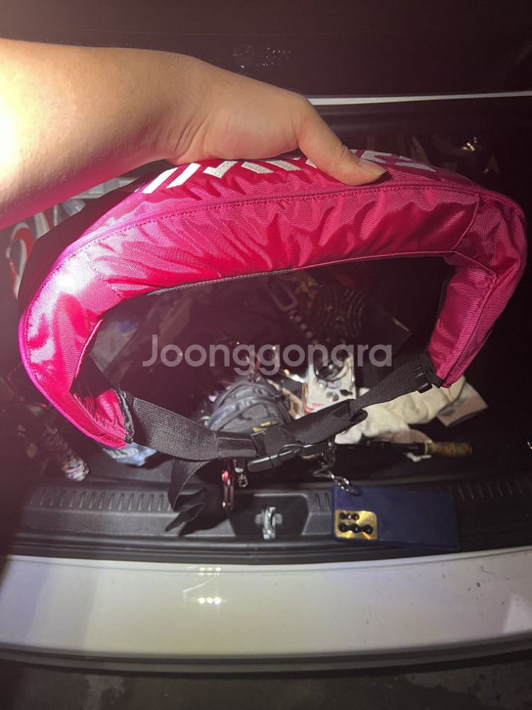 다이와 구명조끼 + 간단채비--1