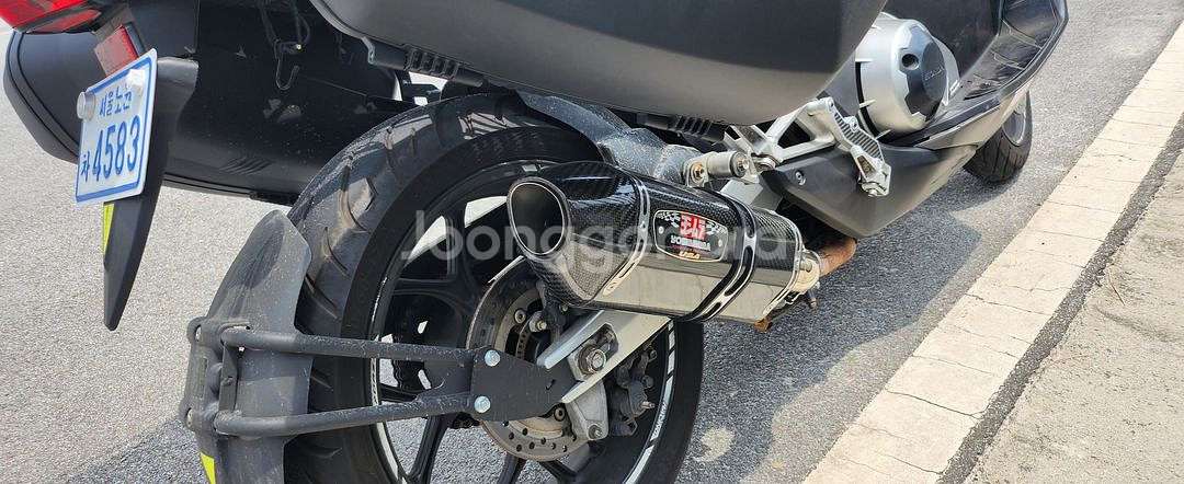 인테그라750 15년식팝니다--4