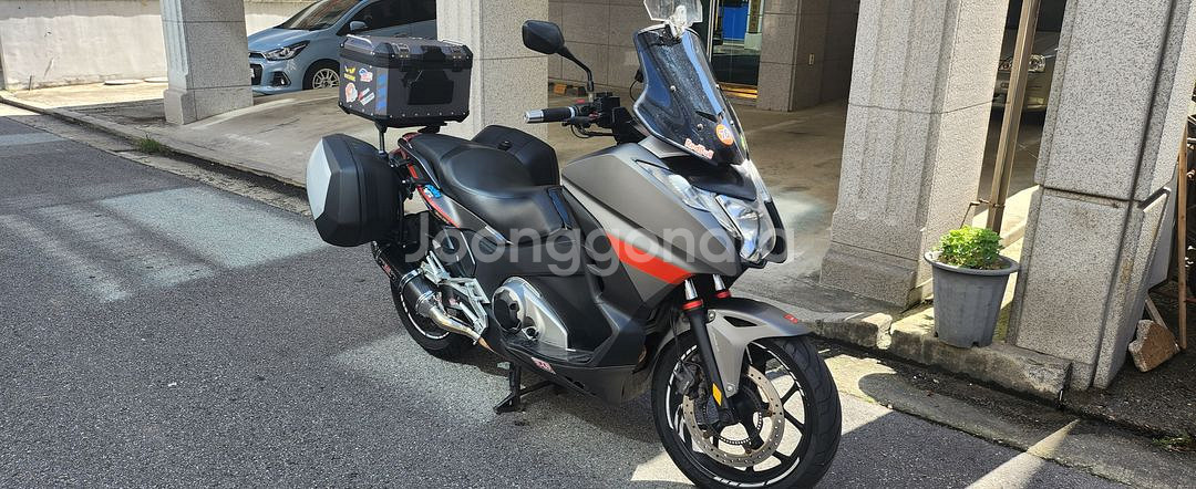 인테그라750 15년식팝니다--2