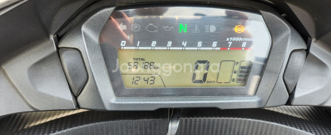 인테그라750 15년식팝니다--3