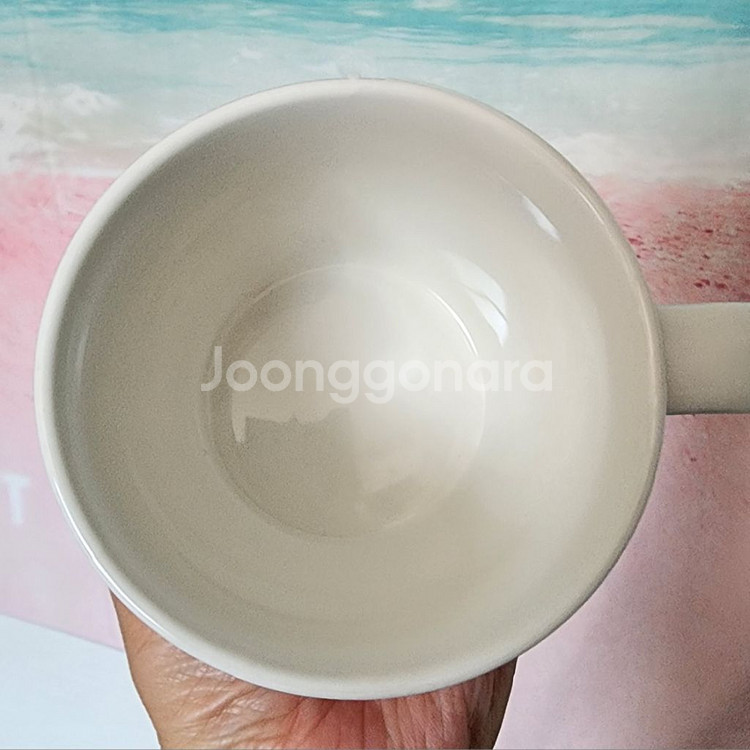 스타벅스 레이저 로고 머그 (스티커X)--2