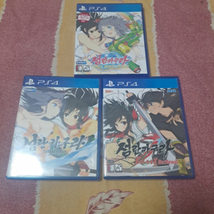 ps4 타이틀 섬란 카구라 3종 팝니다