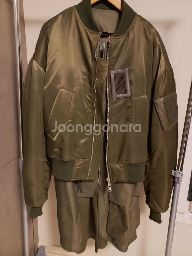 옷장정리))) 준지 롱 점퍼--0