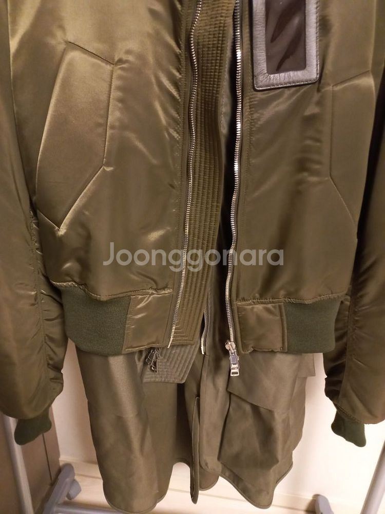 옷장정리))) 준지 롱 점퍼--2