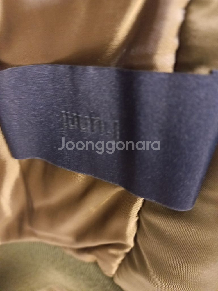 옷장정리))) 준지 롱 점퍼--6
