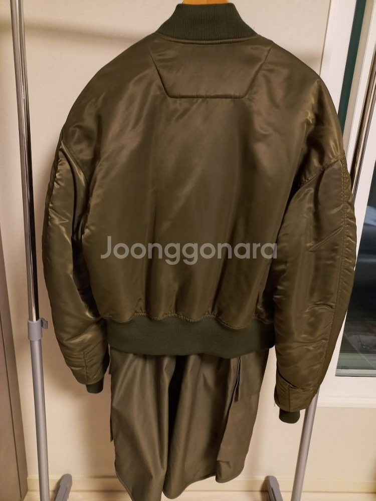 옷장정리))) 준지 롱 점퍼--8
