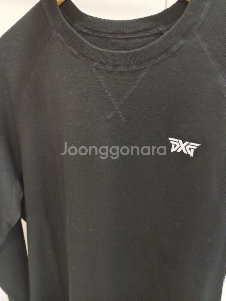 옷장정리))) PXG 검정니트 골프복--1